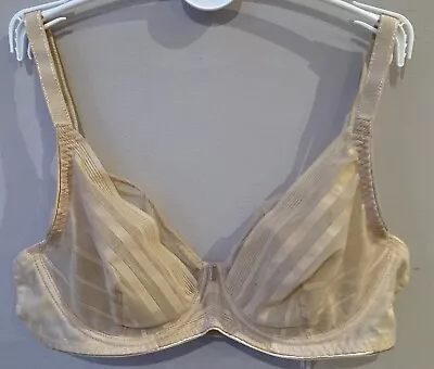 Freya 30DD Cameo High Impex Plunge Bra In Sand BNWT • £14.95