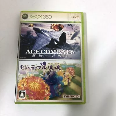 Microsoft Xbox 360 Software Ace Combat6 Fire Of Liberation From JP • $41.92