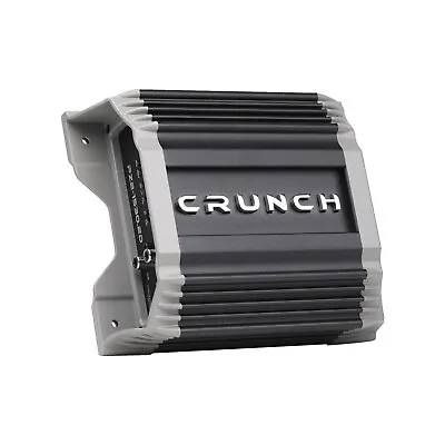 Crunch PZ2-1530.2D POWERZONE 1500 Watt Amplifier 2-Channel Car Audio Amplifier • $169