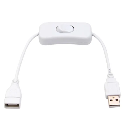 $4.99 • Buy Toggle USB Extension Cord Male To Female USB Adapter USB Cable With Switch