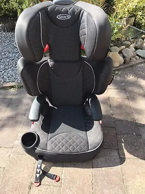 £30 • Buy Graco Affix High Back Booster Car Seat With ISOCATCH Connectors