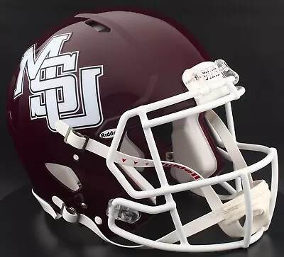 MISSISSIPPI STATE BULLDOGS NCAA Riddell Speed Full Size REPLICA Football Helmet • $179.99