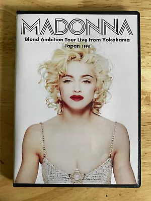 Madonna - Blond Ambition Live From Yokohama 1990 DVD Desperately Seeking Susan • $13