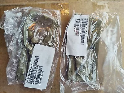   OCP Multicam  (SET OF 2) Single 9mm Pistol Mag Pouch 8465-01-580-2610 • $19.95