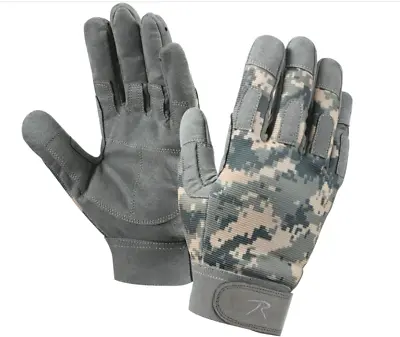 Rothco Lightweight All Purpose Duty Gloves - Army Digital Camo • $14.95