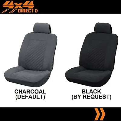 Single Embossed Microfibre Seat Cover For Mazda B2600 • $64.59