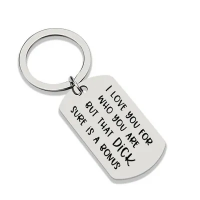 $3.12 • Buy Valentines Day Gifts Lover For Him Her Keyring Keychain Love Couple Gift Present