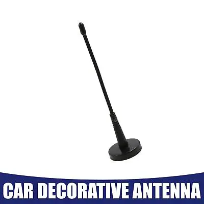 Magnetic Base Truck Vehicle Auto Roof Mount Decorative Aerial Antenna Item Of 1 • £5.99