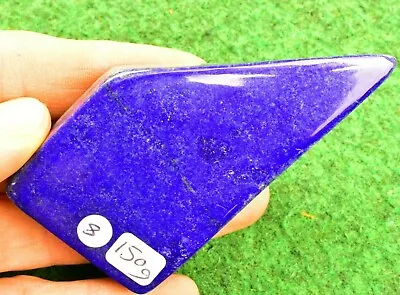 Standing Lapis Lazuli Polished Freeform Slab Natural Blue Crystal Mineral #8 • $55.94