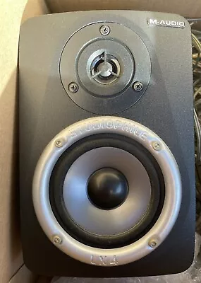 M-Audio Studiophile LX4 Speakers (2) • $60