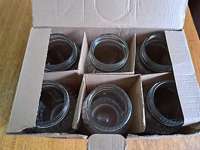 £6 • Buy 6 Southern Comfort Mason Jars/ Glasses Brand New And Boxed *Free UK Postage* 