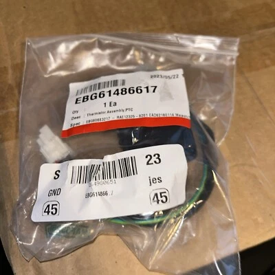 $35 • Buy OEM LG EBG61486617 Refrigerator Thermistor Assembly Ptc