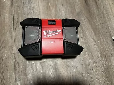 Milwaukee 2590-20 M12 12V Cordless Jobsite Radio AM/FM AUX + Battery & Charger • $55