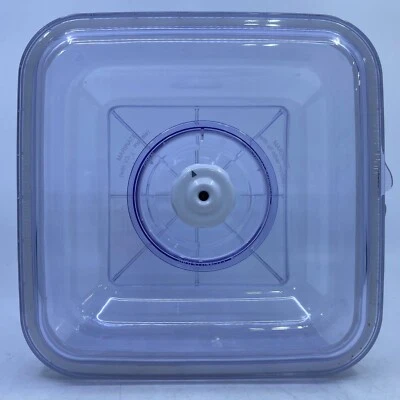 $29.99 • Buy FoodSaver Square Vacuum Sealing 2.25 Qt Quick Marinating Canister Marinade EUC