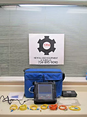 Noyes M600 Mini OTDR Optical Time Domain Reflectometer W/ Accessories Used • $449.99