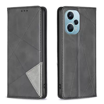Luxury Wallet Leather Flip Case For Xiaomi 13T Redmi 13C A2 A3 Note 11S 12S 13 • $14.95