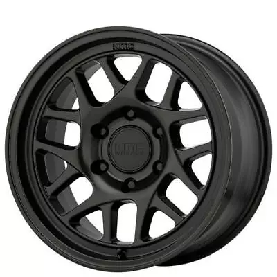 (4) 17  KMC Wheels KM717 Bully Ol Satin Black Off Road Rims(B1) • $1008