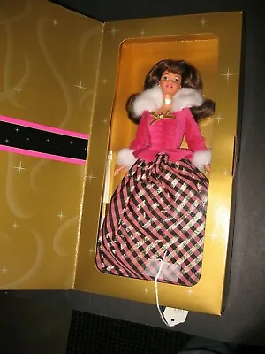 $10 • Buy Barbie Winter Rhapsody Brunett #16873 (Avon)