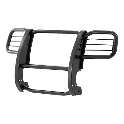 Grille Guards Brush Guard Bumper Protection Black Coated Steel Aries 1045 • $534.16