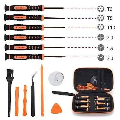 £10.59 • Buy 13Pcs Repair Screwdriver Tools Kit Set For Nintendo Switch Xbox One 360 PS4 PS3