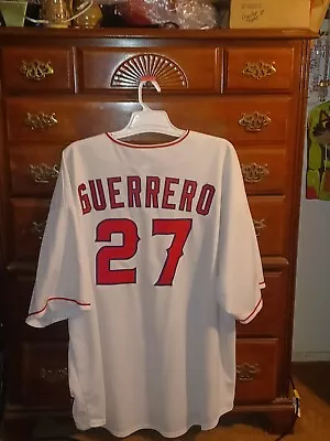 5XL Angels Vladimir Guerrero White Jersey • $44.88