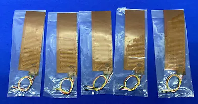 Thermofoil Flexible Heater W/ Adhesive Back 1 Lot Qty Of 5 - Minco Hsk27451 • $45