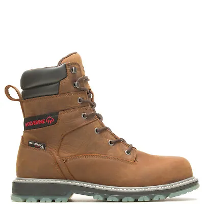 Wolverine Floorhand LX Waterproof Steel Toe 8  W231022 Mens Brown Work Boots • $76.99