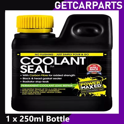 Power Maxed Coolant / Cooling System Leak Repair 250ml PMCSEAL • £10.95