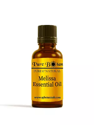 Melissa Oil Lemon Balm 15ml 100% Pure Essential Oil • $8.10