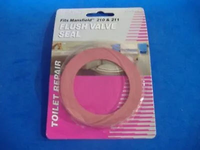 Repair Disc For Mansfield #210 Flush Valve Washer Seat Seal Red Parts • $7.39