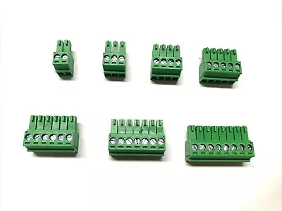 3.5mm Phoenix Contact PCB Terminal Block Phoenix Connector 2/3/4/5/6/7/8 Pin • $7.17