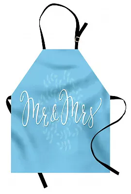 Mr Mrs Apron Romantic Wedding Design • £17.99