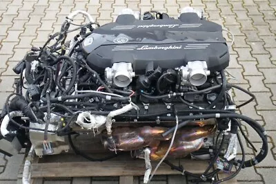 $62999 • Buy 2016 Lamborghini Aventador ENGINE COMPLETE 6.5L V12 740HP