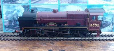 £49.99 • Buy Hornby Patriot 5XP Class 4-6-0 Illustrious In LMS Livery. DCC Ready Engine Only.