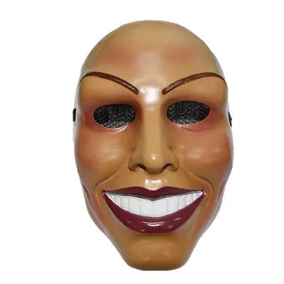 The Purge Mask Grin Halloween Film Movie Horror (Female Design) Smiling Woman • $37.63