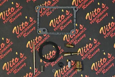 Yamaha Blaster 200 Carburetor Rebuild Kit Carb 1987-2006 - Jets Needle Gasket • $16.79