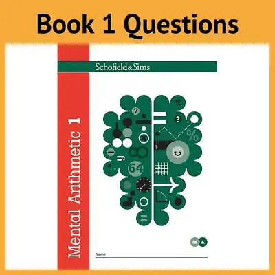 Mental Arithmetic Book 2 Questions - Year 3 - Ages 7-8 - Schofield & Sims NEW • £6.95