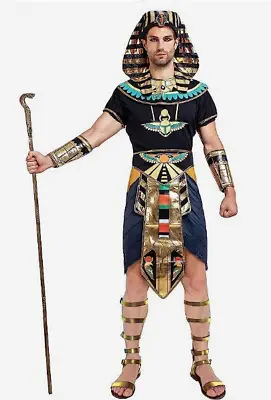 Egyptian King Pharaoh Costume - Halloween Dress Up Party Cosplay • $25