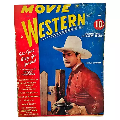 Movie Western February 1942 Magazine • $27.59