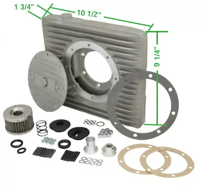 Empi 17-2871 Narrow Sump Kit 1 Qt Oil Sump Plate & Filter Vw Bug Ghia Bus Buggy • $179.95