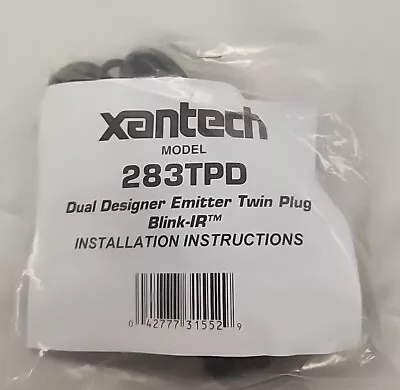 Xantech 283TPD Designer Two Plug Blink Emitter • $9.95