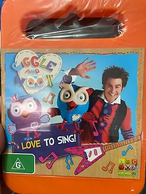 Giggle And Hoot : Love To Sing NEW/sealed Region 4 DVD (kids Tv Series) • $29.95