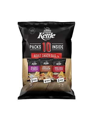 Kettle Value Adult Snack Size Multipack 280g • $12.95
