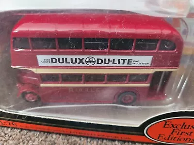 Efe Leyland Pd1 Highbridge Ribble Dulux/erwins Model Bus • £13