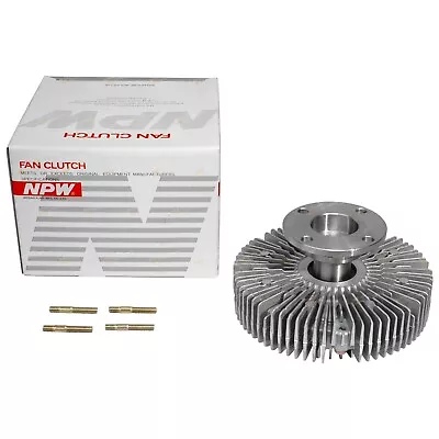 NPW Fan Clutch Coupling For Landcruiser VDJ76 VDJ78 VDJ79 V8 4.5L 1VD-FTV Diesel • $159.95