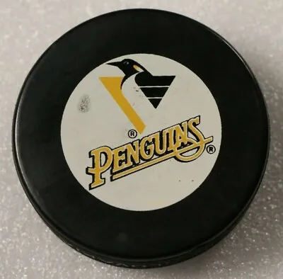 $14.99 • Buy Vintage 90s Pittsburgh Penguins Hockey Puck