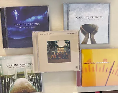 $19.99 • Buy Casting Crowns, Mercy Me, Need To Breathe 5 Christian CD Lot