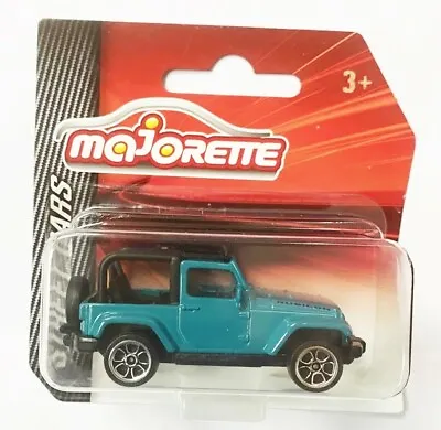 Majorette Street Cars 1:60 Jeep Wrangler Rubican • $6.20