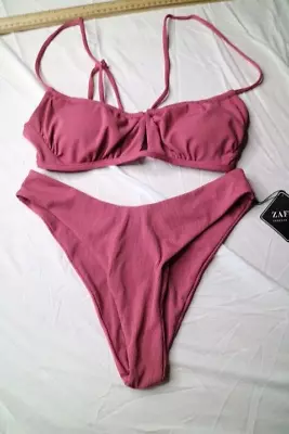 $7.99 • Buy Zaful Womens Thong High Cut Bikini Size Medium NWT