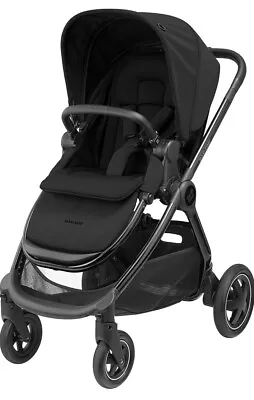 Maxi Cosi Adorra 2 Luxe Pushchair Stroller Luxe Black Twill • £344.99